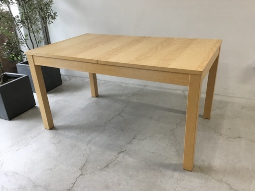 IKEAイケア　伸長式ダイニングテーブル　4〜8人用