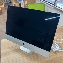 iMac2017、21.5インチ、ギーボード、マウス、テンキー付き