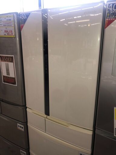 Panasonic/パナソニック/455L冷蔵庫/2014年式/NR-FTF468-W/節電/№3050