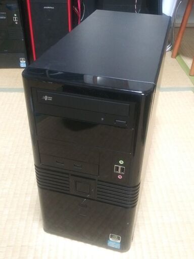お渡しする方が決まりました。爆速。diginnos Microsoft office2021 Windows11 Pro Core i7-3770 メモリ16GB 新品SSD256GB　DVDマルチ