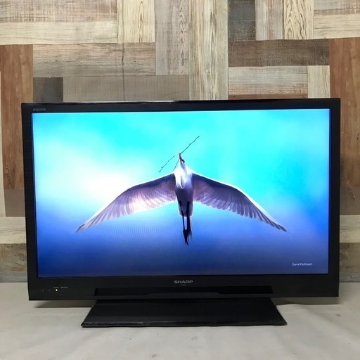 即日受渡❣️SHARP AQUOS32型液晶 TV  HDMI×2端子USB端子 11500円