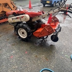 ディーゼル耕運機　クボタ
