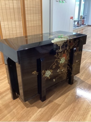 長持ち（花鳥風月）【町田市再生家具】240850