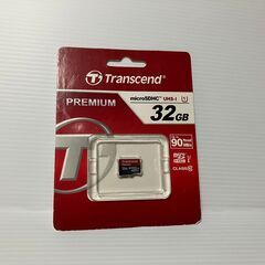 【未使用】Transcend microSDHC 32GB CL...