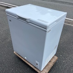 ⭐︎中古品 ハイアール Haier ﾁｪｽﾄ式冷凍庫 Joy Series ホワイト JF-NC145F [1ドア /上開き /145L][JFNC145F] ☆ ⭐︎中古品 ハイアール Haier ﾁｪｽﾄ式冷凍庫 Joy Series ホワイト JF