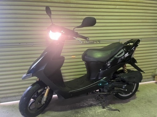 【売約済】実働 BT新品 スズキ CA1PB ZZ ジーツー ディスクブレーキ搭載車 2スト スクーター 原付