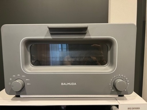 バルミューダ スチームオーブントースター BALMUDA The Toaster K01E 