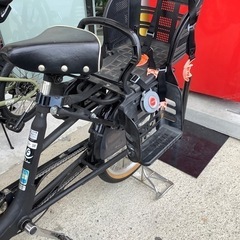 子供乗せ自転車 マルシィ 20インチ