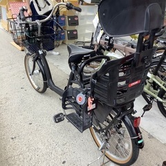 子供乗せ自転車 マルシィ 20インチ