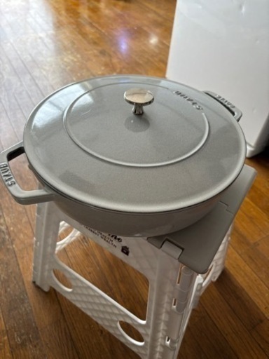 ストウブ鍋 ソテーパン 28cm