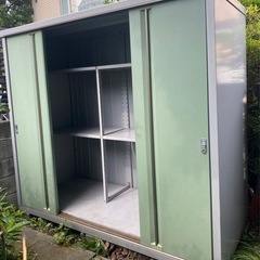 イナバ　物置　2️⃣収納庫 倉庫   収納家具 物置