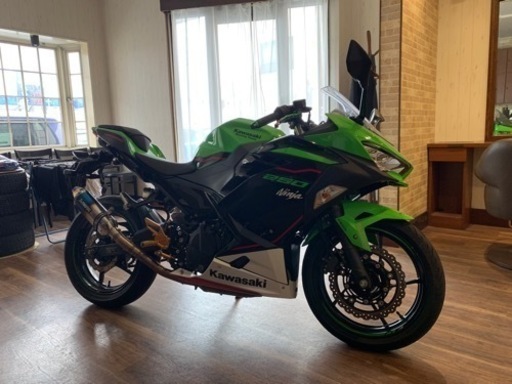 ニンジャ250
