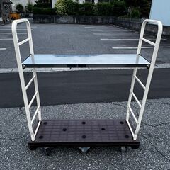 NISSIN】 日進工業 カートラック ストックカート 運搬カート 6輪 複数