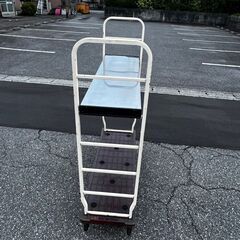 NISSIN】 日進工業 カートラック ストックカート 運搬カート 6輪 複数