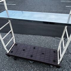 NISSIN】 日進工業 カートラック ストックカート 運搬カート 6輪 複数