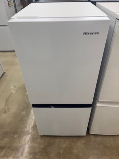 ⭐️Hisense⭐️ハイセンス⭐️ 2022年式 135L冷蔵庫  HR-D13E2W 2509