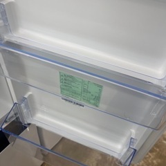⭐️Hisense⭐️ハイセンス⭐️ 2022年式 135L冷蔵庫  HR-D13E2W 2509