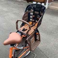 2人乗せ自転車　ブリヂストン(アンジェリーノ)