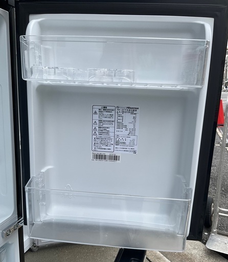 RKGRE-352】特価！ハイセンス/Hisense/134L 2ドア冷凍冷蔵庫/HR-G13A