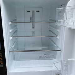 【RKGRE-352】特価！ハイセンス/Hisense/134L 2ドア冷凍冷蔵庫/HR-G13A-BR/中古品/2019年製/当社より近隣無料配達！