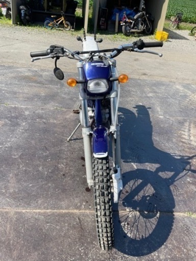 ヤマハスコルパTYS 125F トライアル ツートラ オフロード 実働 今一番