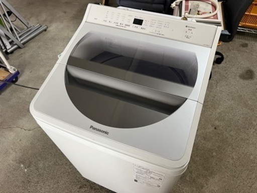 Panasonic 洗濯機　NA-F9AE7  2019年製