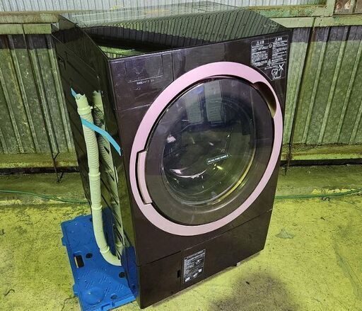 ドラム式洗濯機 11.0kg 東芝 TW-117X6L 2018 訳あり　G47954