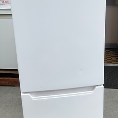 【RKGRE-353】特価！YAMADA/117L 2ドア冷凍冷蔵庫/YRZ-C12G1/中古品/2019年製/当社より近隣無料配達！ RKGRE-353】特価！YAMADA/117L 2ドア冷凍冷蔵庫/YRZ-C12G1/中古品/2019