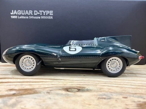 【愛品館江戸川店】オートアート ジャガー AUTOart Jaguar D-Type 1/18 LeMans 24HR Race 1955 Winner J.M. Hawthorn/ Bueb #6ID112-048510-007