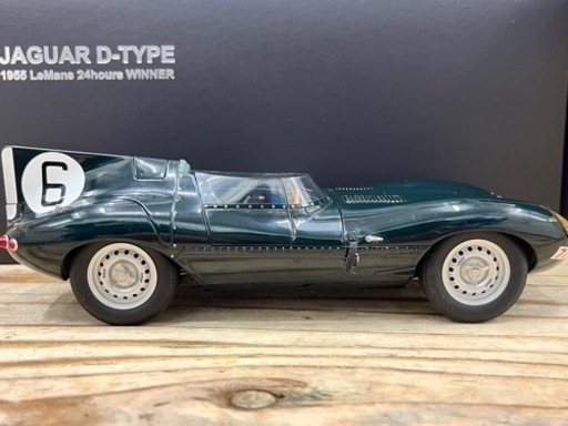 【愛品館江戸川店】オートアート ジャガー AUTOart Jaguar D-Type 1/18 LeMans 24HR Race 1955 Winner J.M. Hawthorn/ Bueb #6ID112-048510-007