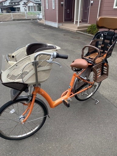 2人乗せ自転車　ブリヂストン(アンジェリーノ)