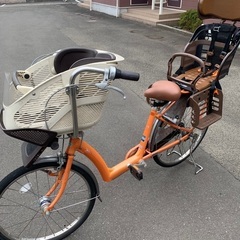 2人乗せ自転車　ブリヂストン(アンジェリーノ)