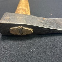 A12284 斧 大型 土佐 在銘 大工道具 薪割り 古道具 山師 全長90cm