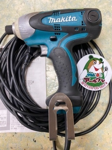 入荷!【電動工具】マキタ インパクトドライバー 100V ①【地域最大電動工具高価買取アールワン田川】