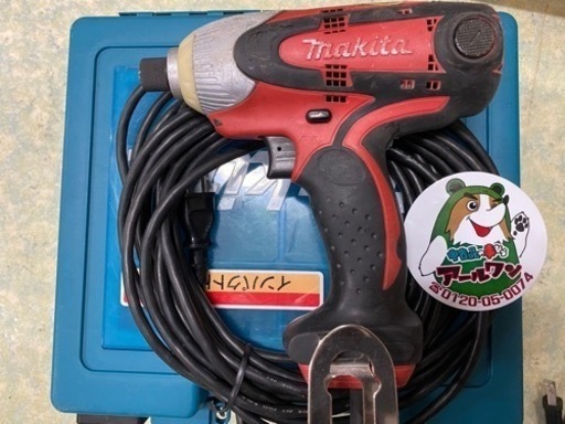 入荷!【電動工具】マキタ インパクトドライバー 100V ②【地域最大電動工具高価買取アールワン田川】