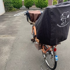 2人乗せ自転車　ブリヂストン(アンジェリーノ)