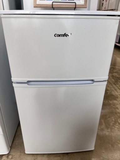 ⭐️ comfee⭐️コンフィ⭐️ 2022年式 90L冷蔵庫  RCT90WH 2465