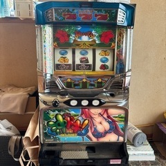 初代沖ドキ スロット実機