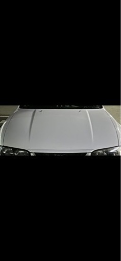 BCNR33 純正ボンネット　フード付き