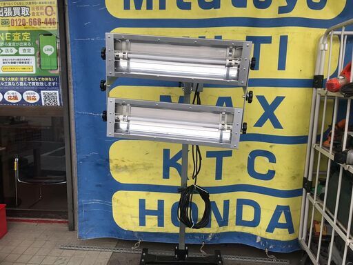 【エコツール岡崎岩津店】塗装乾燥機   ITD56VGUB134【愛知県/岡崎市/工具】