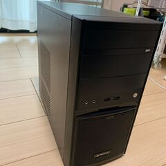 正常動作品：引き取り限定】自作のゲーミングPC 4コア メモリ16GB SSD 