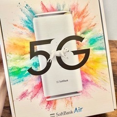 SoftBank  Air Wi-Fiルーター  