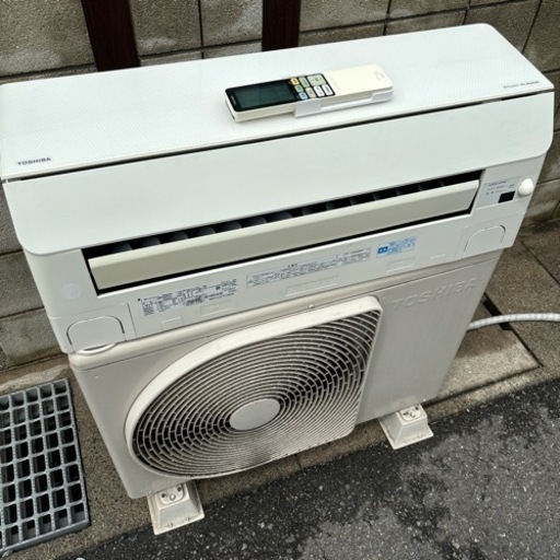 期間限定出品‼️東芝10畳用エアコン　2.8kw