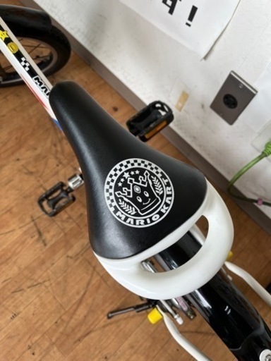 16インチ 子供用自転車 マリオカートコラボモデル【リサイクルマート