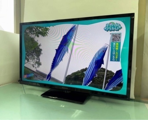 [美品]パナソニック　VIERA　３２型　LED　液晶　テレビ　2022年製　TH-32J300HT