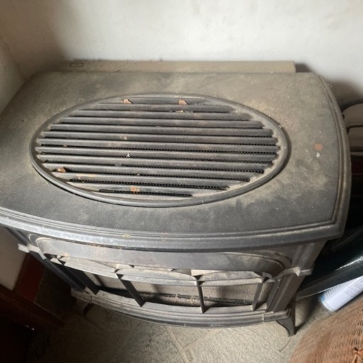 ☺︎ 取り引き再開）薪ストーブ風ガスストーブ 薪ストーブの使い方や設置