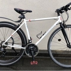 カノーバー　クロスバイク Amazon | カノーバー(CANOVER) 自転車 クロスバイク 27インチ相当