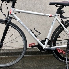 カノーバー　CANOVER クロスバイク 自転車 21段変速 クロモリ