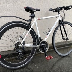 カノーバー　CANOVER クロスバイク 自転車 21段変速 クロモリ