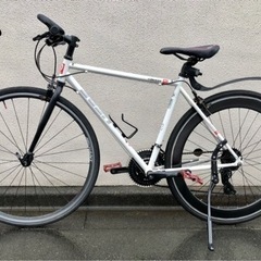 カノーバー　CANOVER クロスバイク 自転車 21段変速 クロモリ